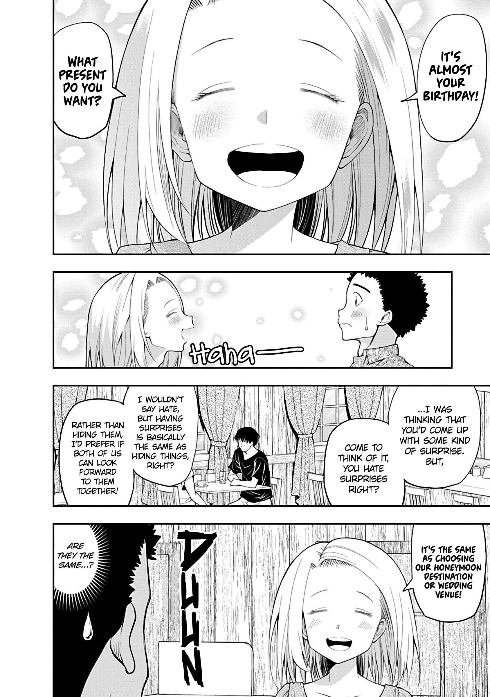 Omoi ga Omoi Omoi-san Chapter 57 2